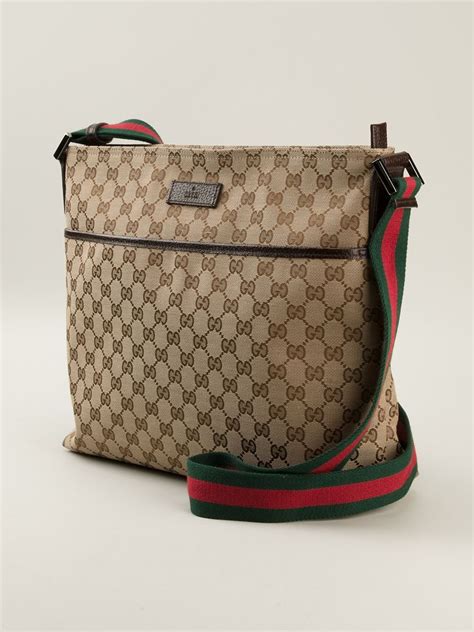 gucci corssbody|gucci signature crossbody.